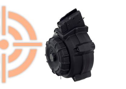 CARREGADOR PROMAG TIPO DRUM PARA AK 50 TIROS 7,62X39