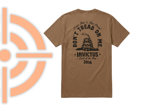 CAMISETA CONCEPT DON’T TREAD FLAG
