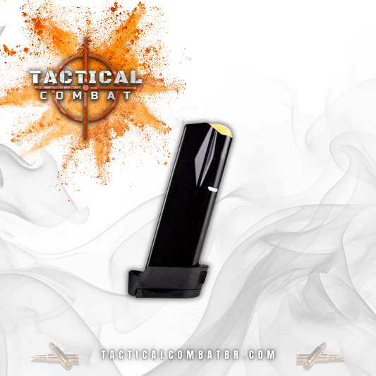 Carregador Taurus MEC-GAR C/ Luva PT G2C/G3C/,38TPC 15 Tiros 9mm