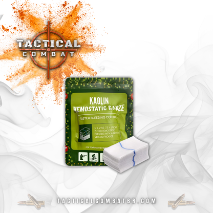 Gaze Hemostática APH - Kaolin