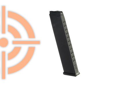 CARREGADOR PROMAG GLOCK G22/G23/G27 CAL. .40 - 27 TIROS POLÍMERO