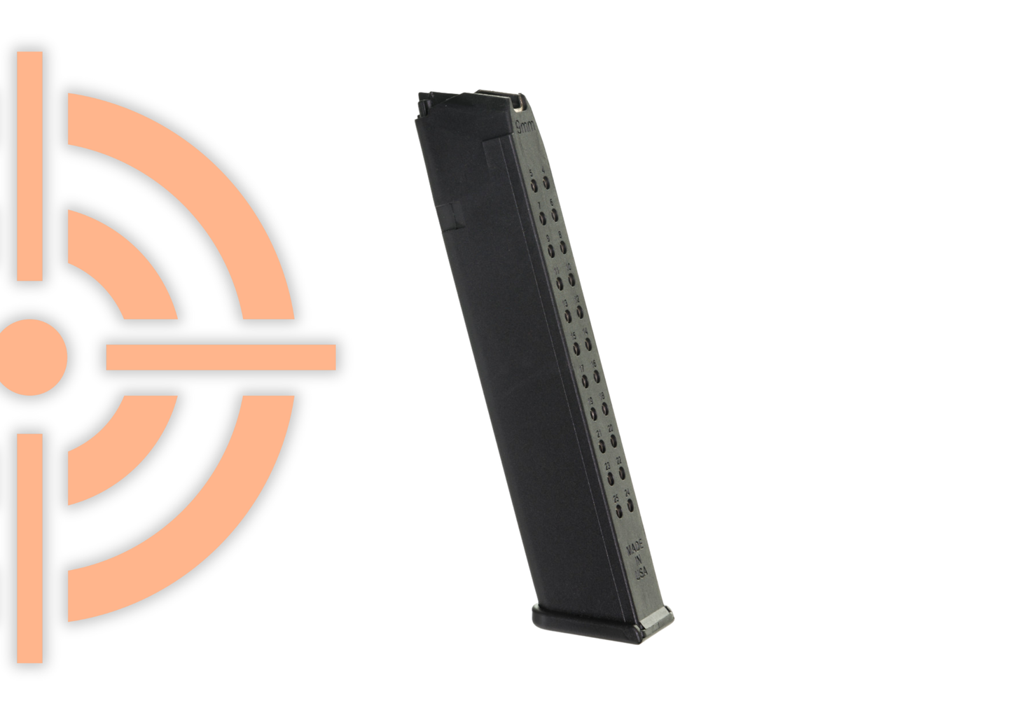 PROMAG GLOCK G28 .380 CAL. MAGAZINE - 32 ROUNDS POLYMER