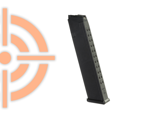 PROMAG GLOCK G28 .380 CAL. MAGAZINE - 32 ROUNDS POLYMER