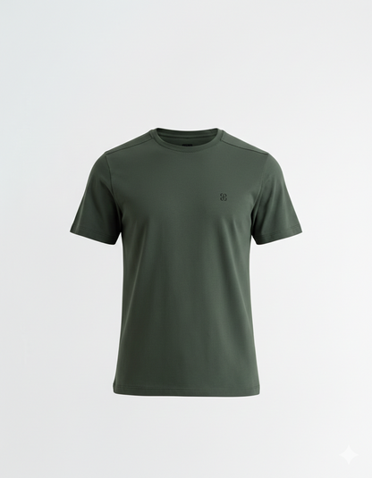 CAMISETA PIQUET CONFORT INVICTUS - VERDE