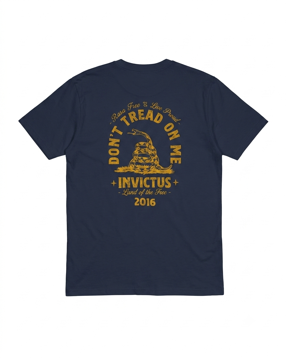 CAMISETA CONCEPT DON’T TREAD FLAG