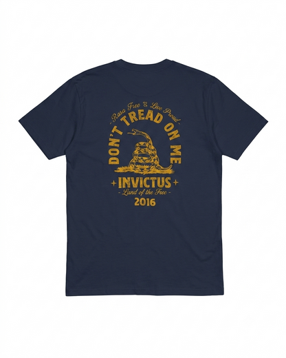CAMISETA CONCEPT DON’T TREAD FLAG