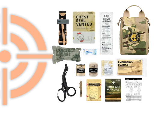 RHINO CAMOUFLAGE BAG APH KIT