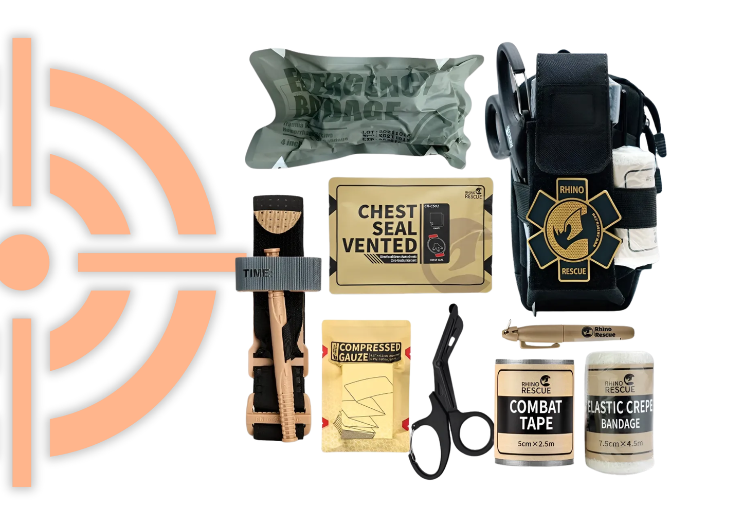 KIT APH COMPACTO RHINO - PRETO