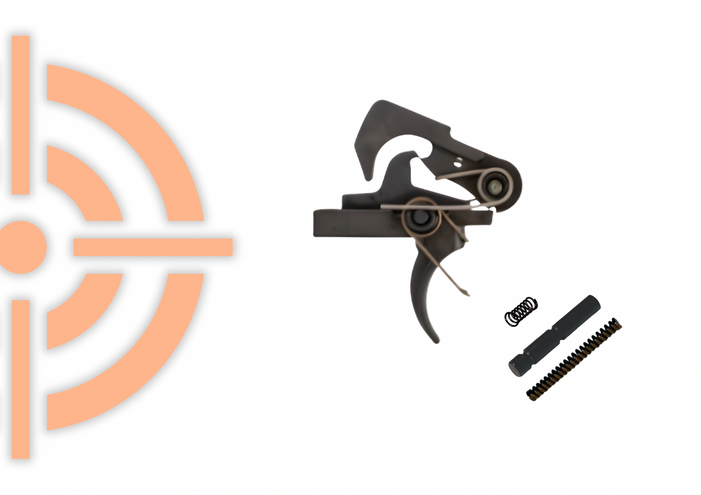 KIT DE GATILHO PADRÃO AR15 SEMI-AUTO FUZIL T4 - ORIGINAL TAURUS