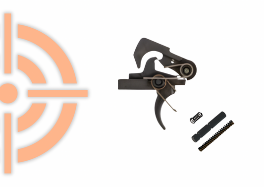 KIT DE GATILHO PADRÃO AR15 SEMI-AUTO FUZIL T4 - ORIGINAL TAURUS