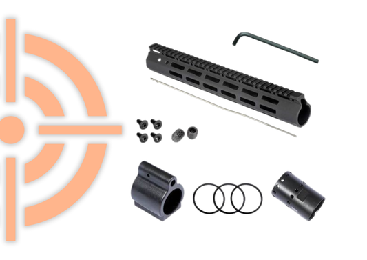 HAND GUARD KIT MLOK AR15 FIRE EAGLE