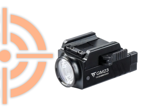 TRUSTIFIRE GM23 DEDICATED TACTICAL FLASHLIGHT 800 LUMENS