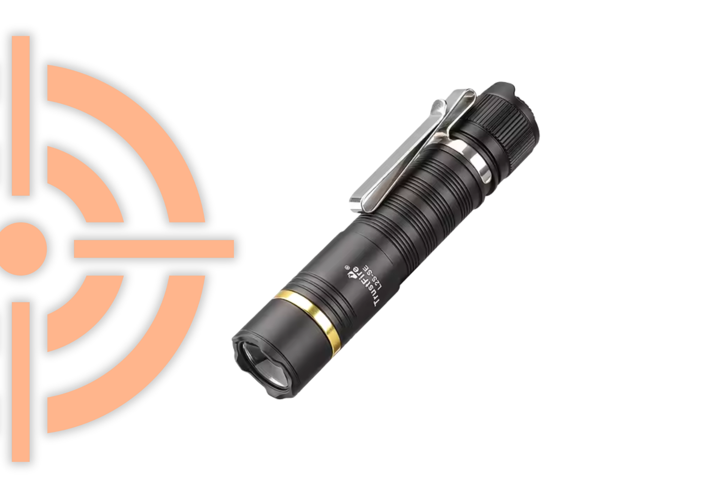 TRUSTFIRE L2S-SE Tactical Flashlight 1050 Lumens