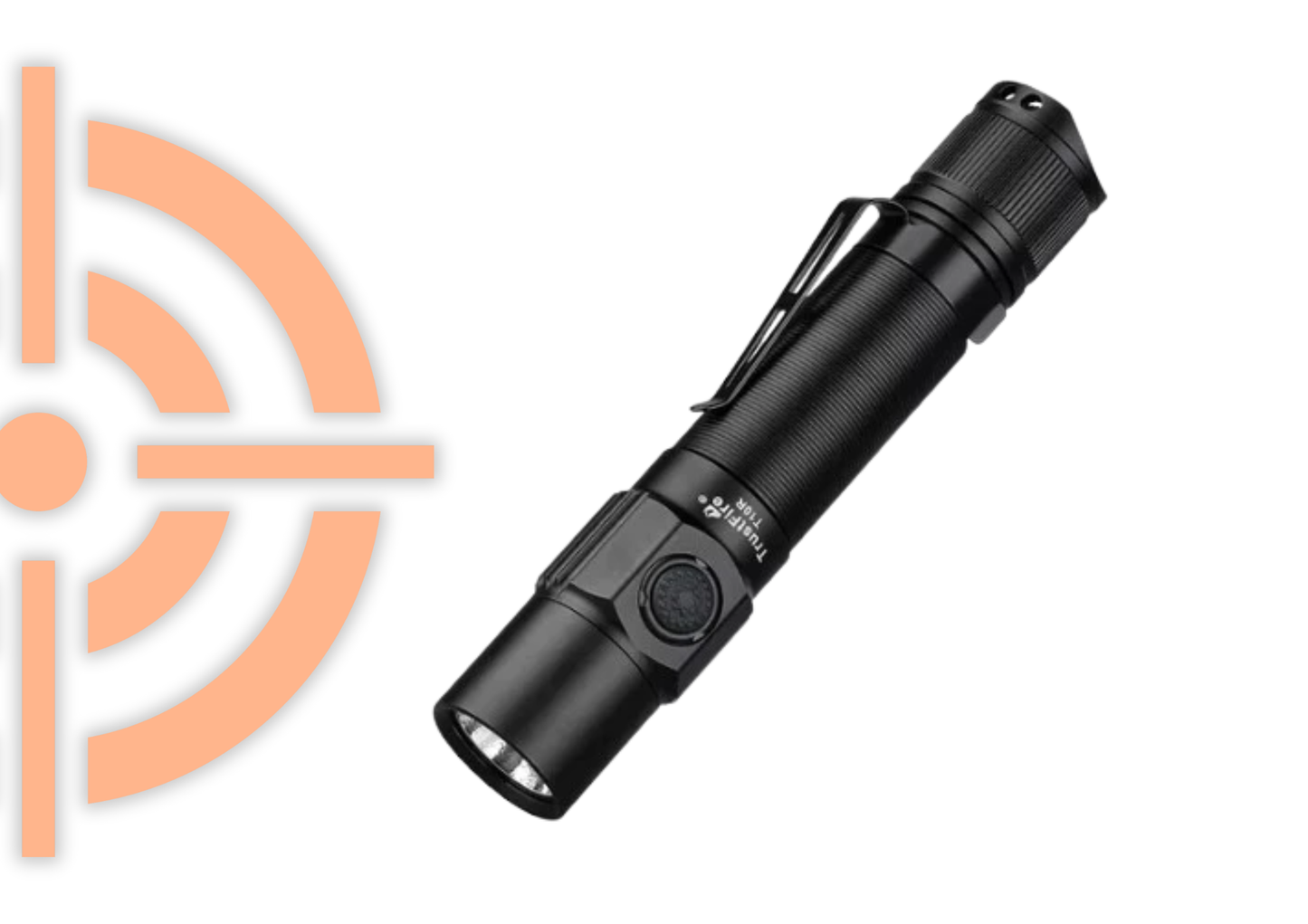 TRUSTFIRE T10R 1800 LUMENS TACTICAL FLASHLIGHT