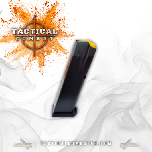 Carregador Taurus MEC-GAR  Para PT 917 / 92 Cal. 9mm 18 Tiros