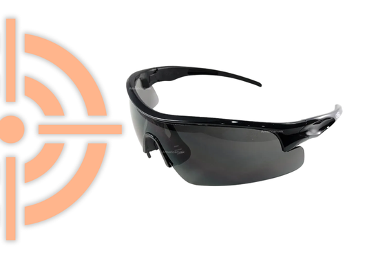 ÓCULOS DE PROTEÇÃO PARA PRÁTICA DE TIRO - PRETO