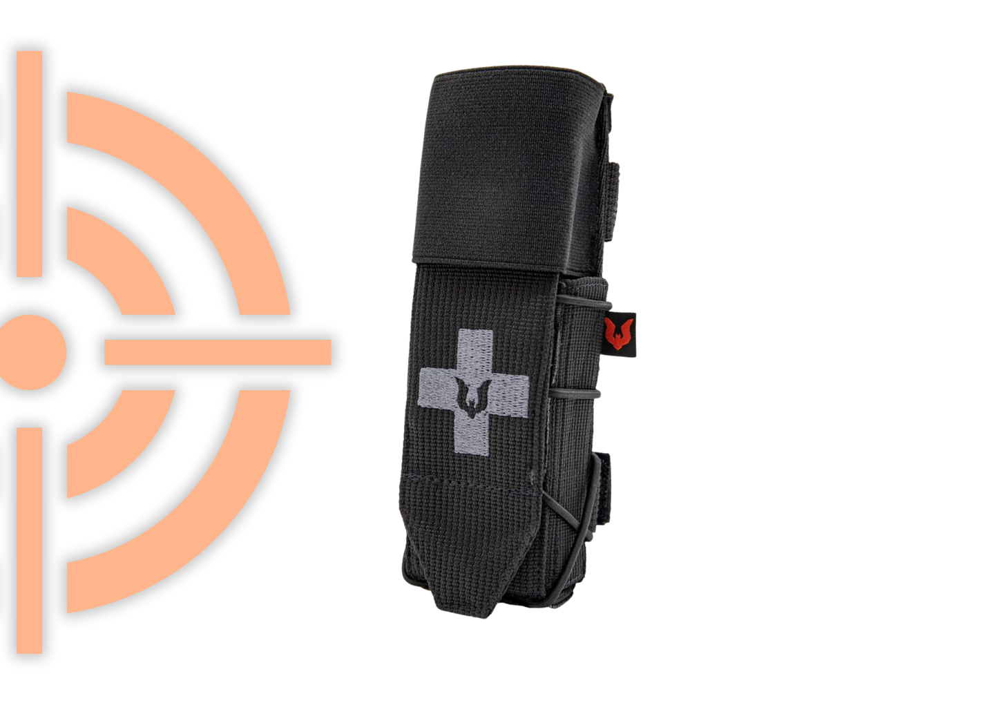 Desmodus Black Turnstile Holder