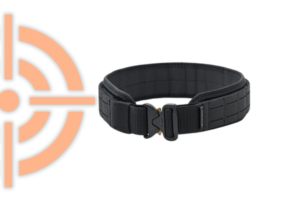 CINTO TÁTICO MODULAR RIGGER EXTREME INVICTUS - PRETO