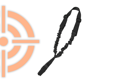 BANDOLEIRA TÁTICA STRAP 1 PONTA INVICTUS - PRETA