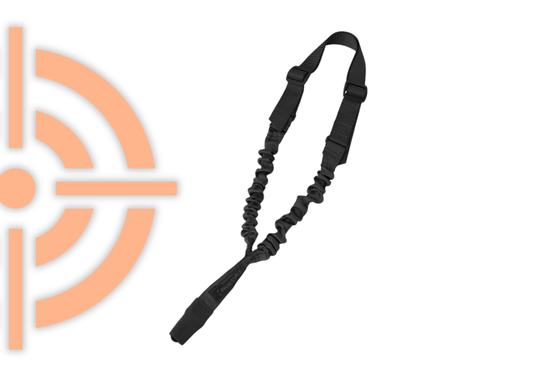 BANDOLEIRA TÁTICA STRAP 1 PONTA INVICTUS - PRETA