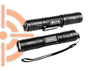 LANTERNA TÁTICA SIGMA INVICTUS 1000 LUMENS
