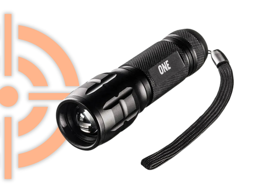 LANTERNA ONE 80 LUMENS IPX6 INVICTUS