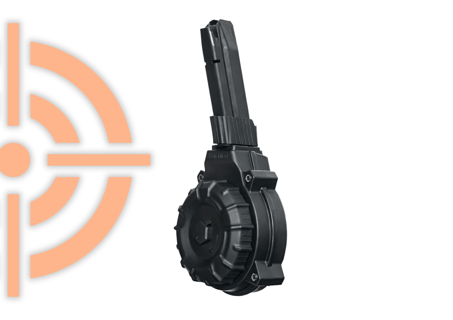 CARREGADOR PROMAG TIPO DRUM PARA G2C/G3 50 TIROS - 9MM/38TPC