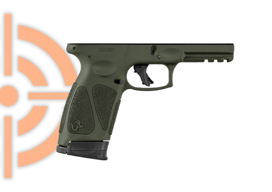 FRAME (ARMAÇÃO) PISTOLA G3 VERDE -  0RIGINAL TAURUS