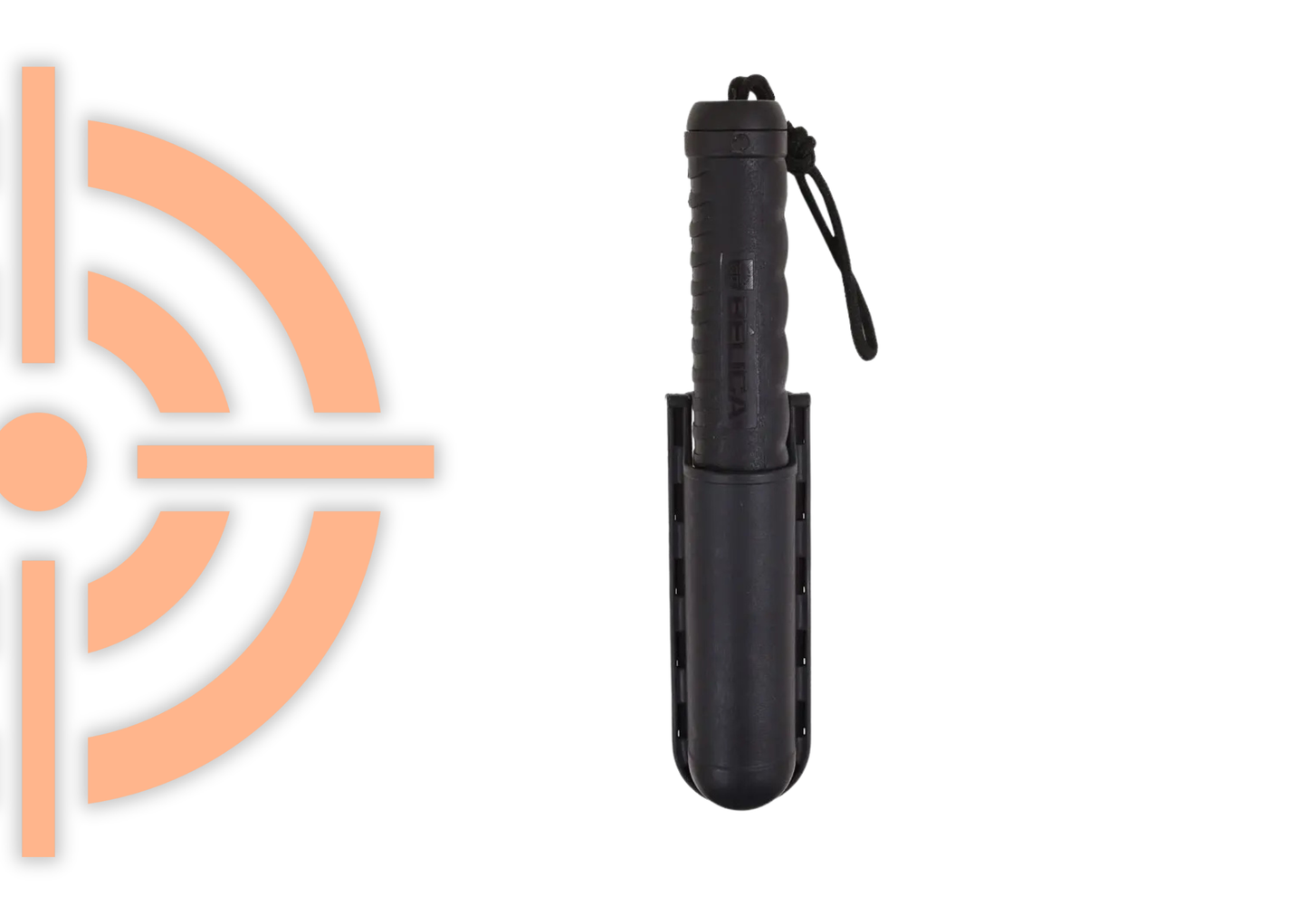 BASTÃO EM POLÍMERO RETRÁTIL COM COLDRE - BÉLICA