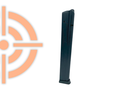 CARREGADOR PROMAG COLT 1911 9MM 18 TIROS AÇO AZUL – REF. COL-A37