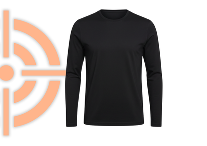 BLUSA SEGUNDA PELE THERMO MASCULINA INVICTUS - PRETA