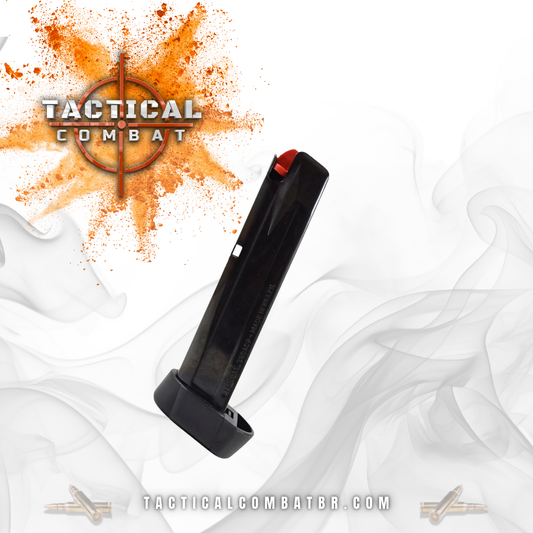 Carregador para PT 58/59 Hc-Plus Cal .380 19 Tiros