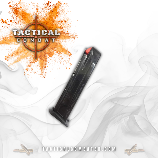 Carregador Taurus PT 938 Cal .380 15 Tiros