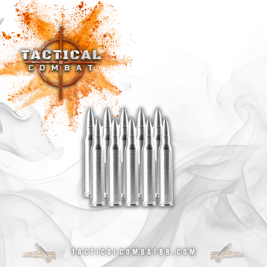 MUNIÇÃO DE MANEJO - SNAP CAPS CALIBRE 5.56 x 45 mm