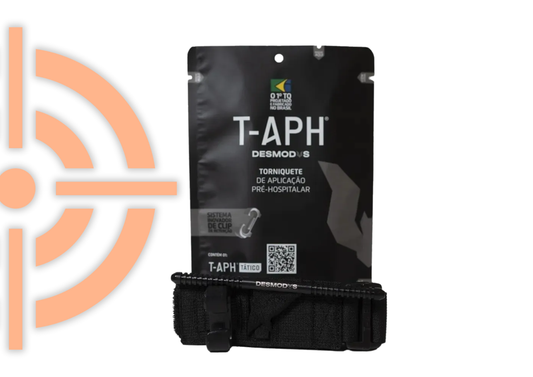 TORNIQUETE DESMODUS T-APH - PRETO