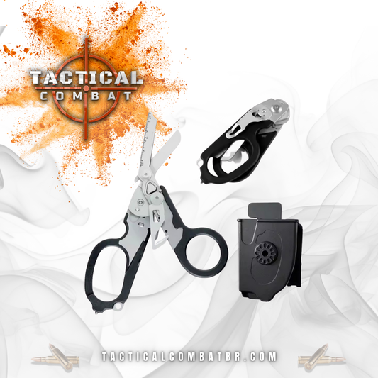 Tesoura Tática Multifuncional