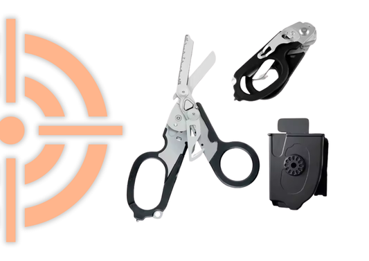 Multifunction Tactical Scissors with Holster