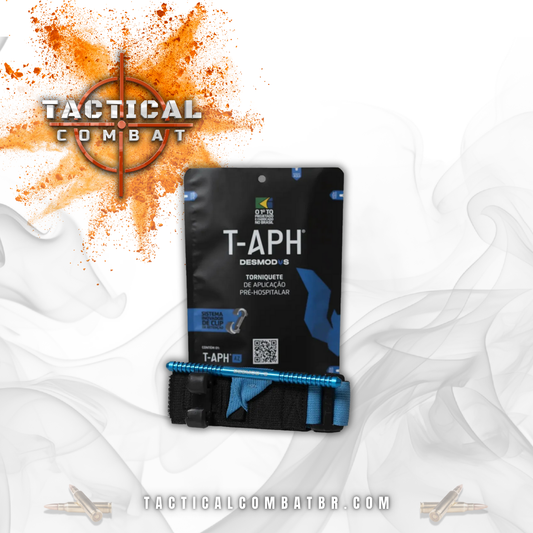 TORNIQUETE TÁTICO DESMODUS T-APH AZUL
