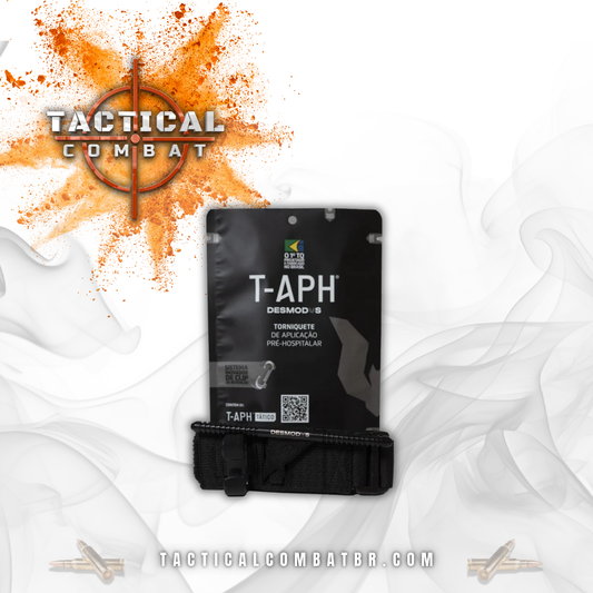 TORNIQUETE TÁTICO DESMODUS T-APH PRETO