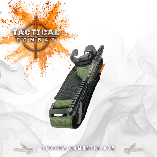 TORNIQUETE TÁTICO DESMODUS T-APH VERDE OLIVA
