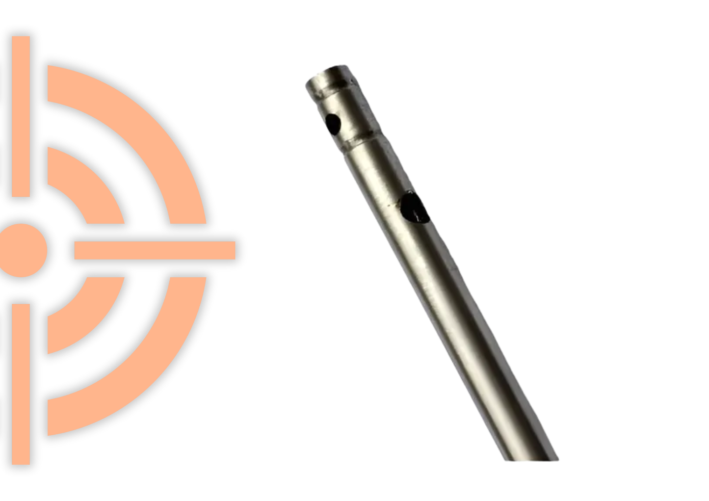 CILINDRO/TUBO DE GÁS CARBINE FUZIL AR15/T4 CALIBRE 5,56X45