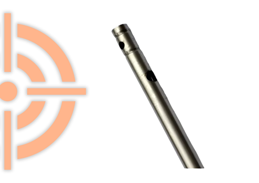 Gas carbine cylinder/tube for T10 rifle, caliber 7.62x51