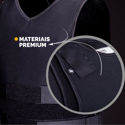 COLETE DE PROTEÇÃO BALÍSTICA TAMTEX NÍVEL II-A