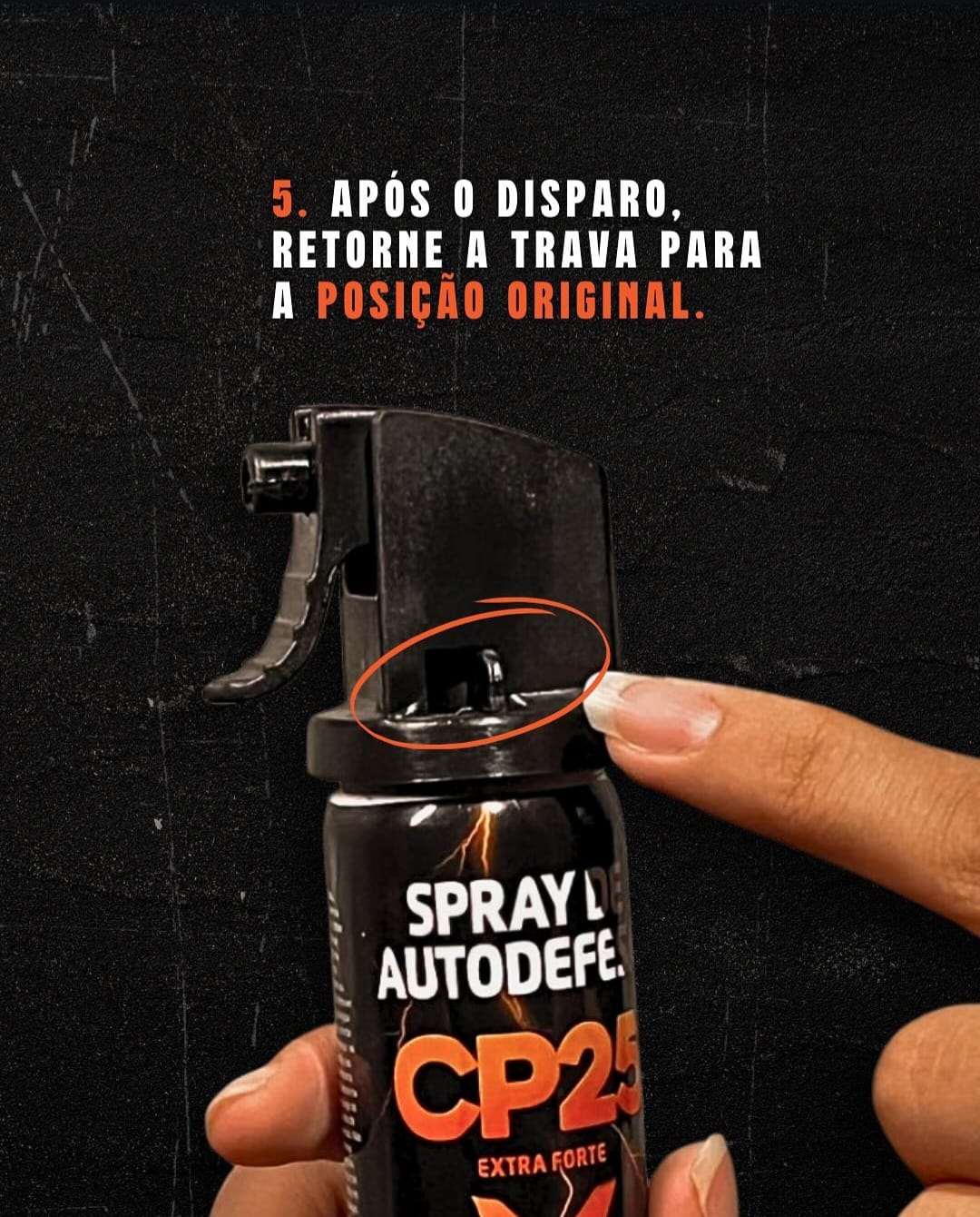 SPRAY DE AUTODEFESA DESMODUS