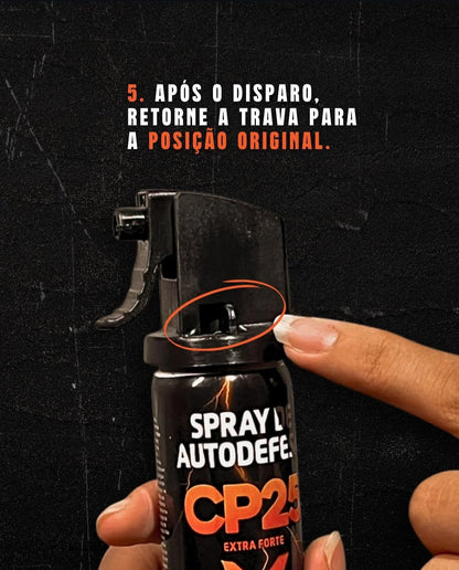 SPRAY DE AUTODEFESA DESMODUS