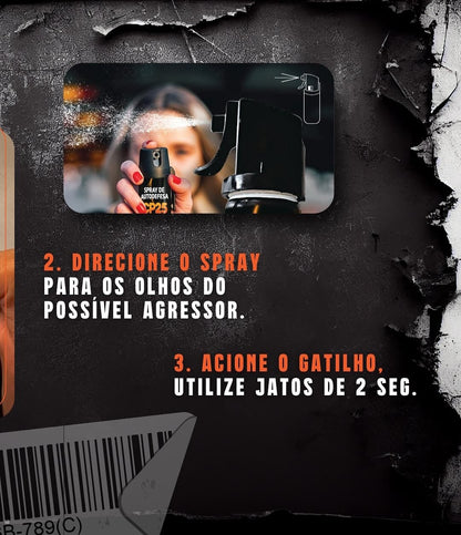 SPRAY DE AUTODEFESA DESMODUS