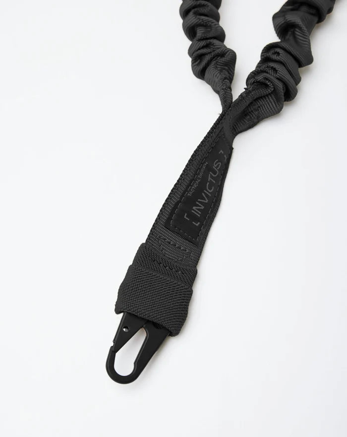 BANDOLEIRA TÁTICA STRAP 1 PONTA INVICTUS - PRETA