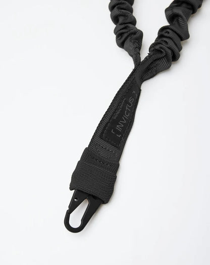 BANDOLEIRA TÁTICA STRAP 1 PONTA INVICTUS - PRETA