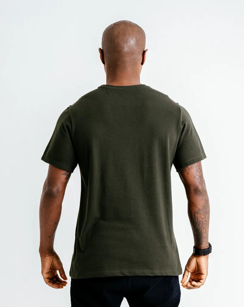 CAMISETA PIQUET CONFORT INVICTUS - VERDE