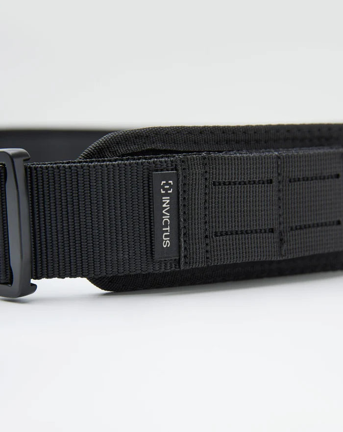 CINTO TÁTICO MODULAR RIGGER EXTREME INVICTUS - PRETO